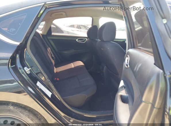 3N1AB7AP2HY264974 2017 NISSAN SENTRA Black Вид наклейки з VIN-кодом