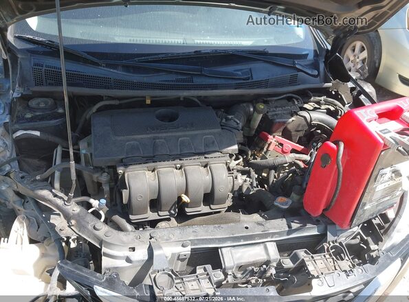 3N1AB7AP2HY264974 2017 NISSAN SENTRA Black Вид ззаду
