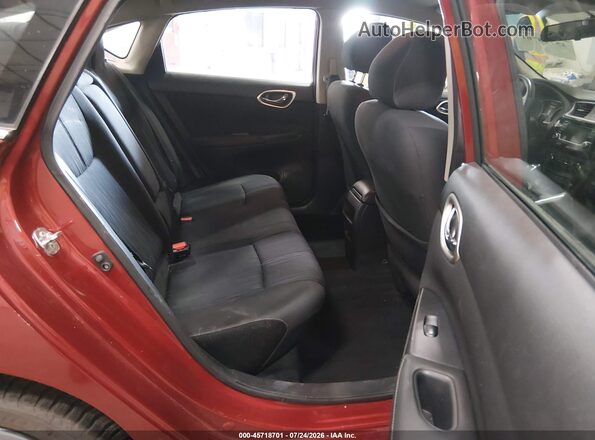 3N1AB7AP2HY274680 2017 NISSAN SENTRA Red VIN կոդի պիտակի տեսք