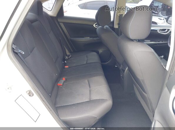 3N1AB7AP2HY278597 2017 NISSAN SENTRA Silver Vista de la etiqueta del VIN