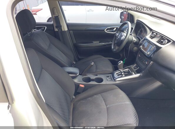 3N1AB7AP2HY278597 2017 NISSAN SENTRA Silver Vista interior delantera