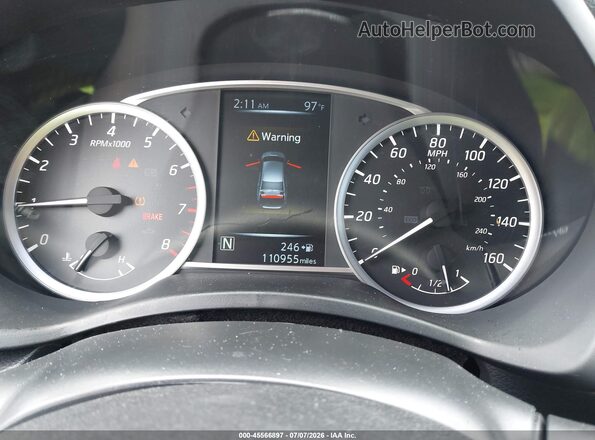 3N1AB7AP2HY278597 2017 NISSAN SENTRA Silver Vista de los asientos traseros