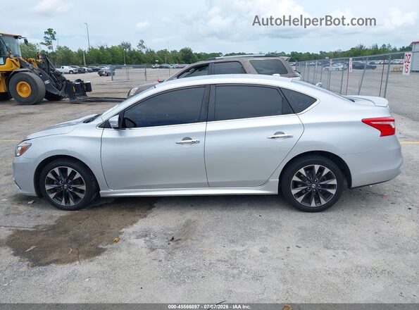 3N1AB7AP2HY278597 2017 NISSAN SENTRA Silver Vista interior de 360 grados