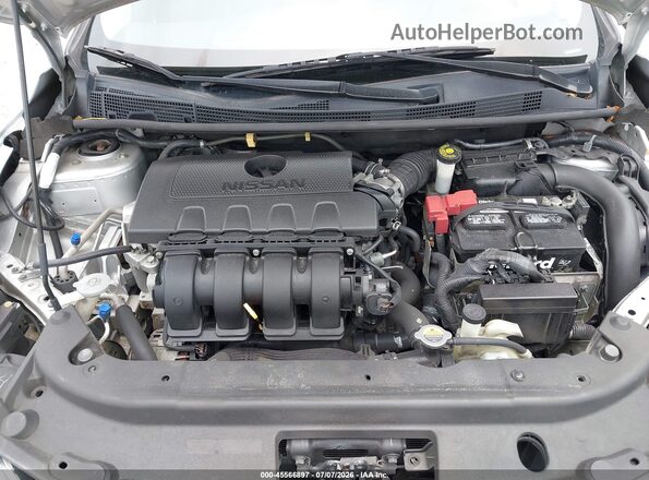 3N1AB7AP2HY278597 2017 NISSAN SENTRA Silver Vista trasera