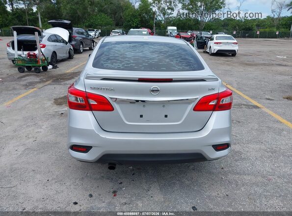 3N1AB7AP2HY278597 2017 NISSAN SENTRA Silver 