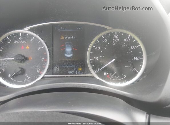 3N1AB7AP2HY310433 2017 NISSAN SENTRA Silver უკანა სავარძლების ხედი