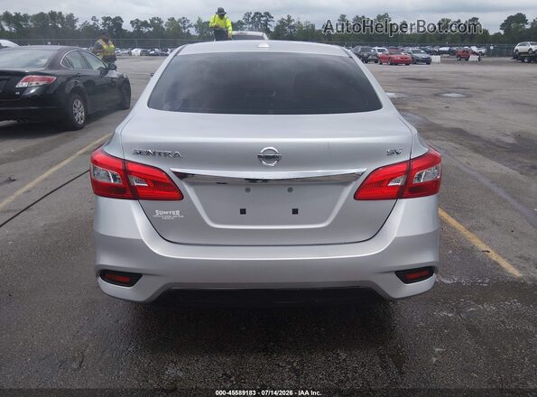 3N1AB7AP2HY310433 2017 NISSAN SENTRA Silver 