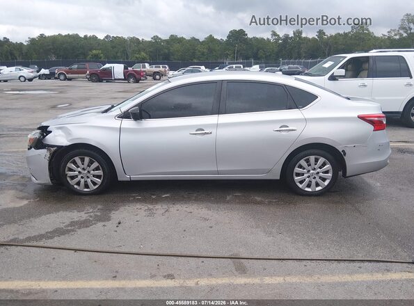 3N1AB7AP2HY310433 2017 NISSAN SENTRA Silver სალონის 360-გრადუსიანი ხედი