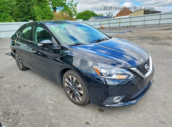 3N1AB7AP2HY311095 2017 NISSAN SENTRA Black Front right