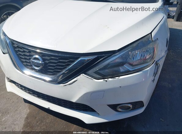 3N1AB7AP2HY319553 2017 NISSAN SENTRA Белый Вид спереди