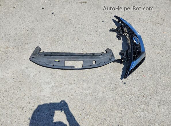 3N1AB7AP2HY326194 2017 NISSAN SENTRA Blue Widok komory silnika