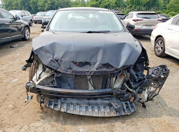 3N1AB7AP2HY326941 2017 NISSAN SENTRA Black Front view