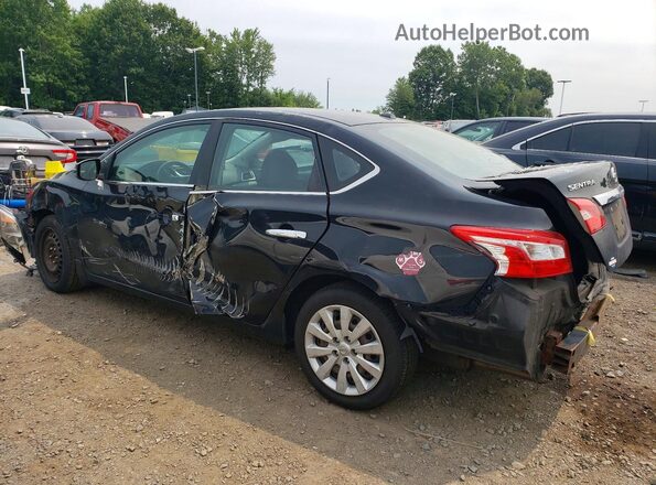 3N1AB7AP2HY326941 2017 NISSAN SENTRA Black Rear left