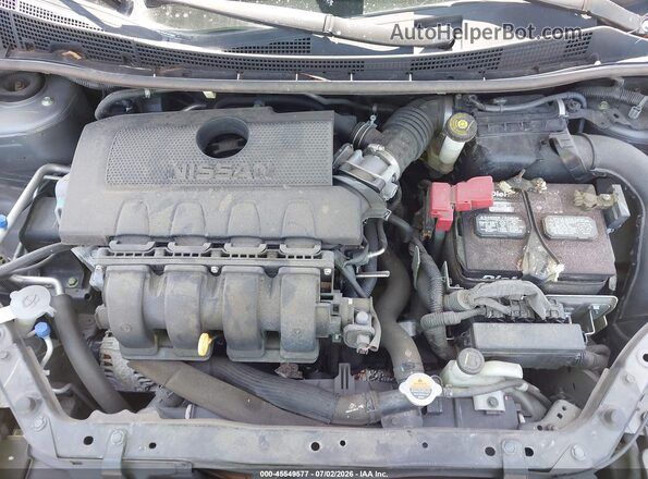 3N1AB7AP2HY331377 2017 NISSAN SENTRA Серый Вид сзади
