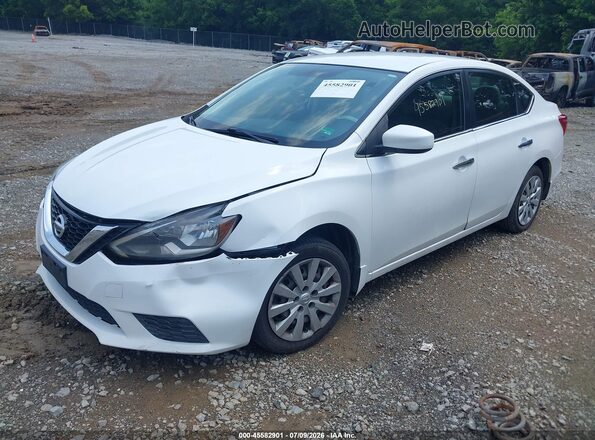 3N1AB7AP2HY332318 2017 NISSAN SENTRA White Передня ліва чверть