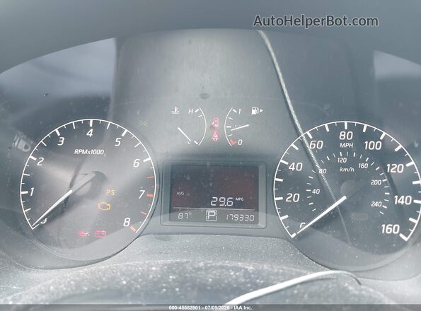 3N1AB7AP2HY332318 2017 NISSAN SENTRA White Вид задніх сидінь