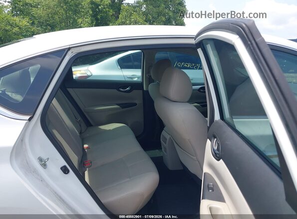 3N1AB7AP2HY332318 2017 NISSAN SENTRA White Вид наклейки з VIN-кодом