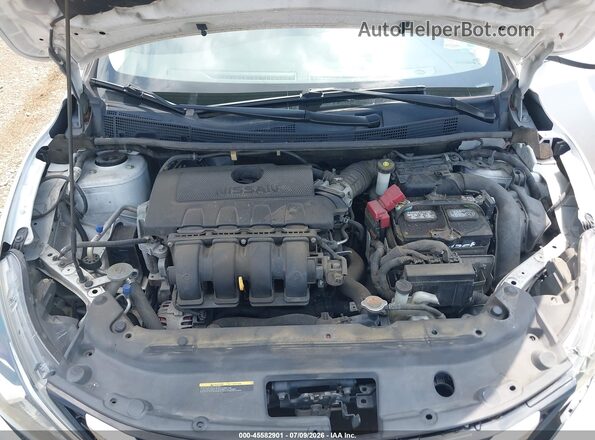 3N1AB7AP2HY332318 2017 NISSAN SENTRA White Вид ззаду