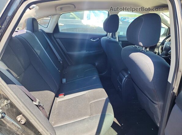 3N1AB7AP2HY342024 2017 NISSAN SENTRA Black Vista de los asientos traseros