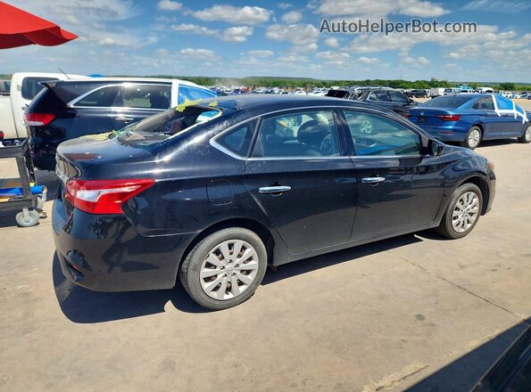 3N1AB7AP2HY342024 2017 NISSAN SENTRA Black Trasero derecho