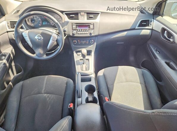 3N1AB7AP2HY342024 2017 NISSAN SENTRA Black Vista del salpicadero