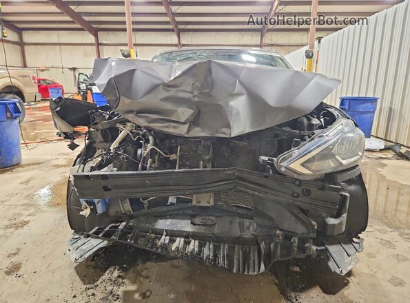 3N1AB7AP2HY364296 2017 NISSAN SENTRA Gray Front view