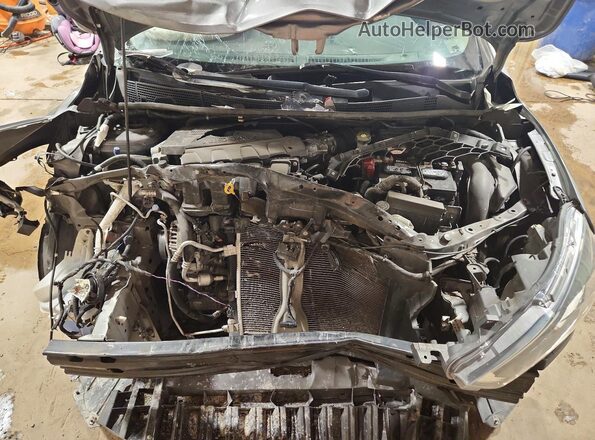 3N1AB7AP2HY364296 2017 NISSAN SENTRA Gray Rear interior view