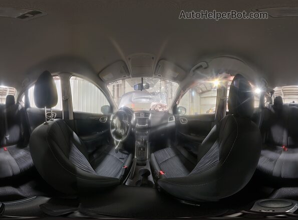3N1AB7AP2HY364296 2017 NISSAN SENTRA Gray 360 interior view