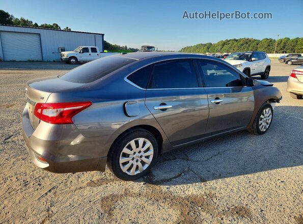 3N1AB7AP2HY368798 2017 NISSAN SENTRA Charcoal Задня права чверть