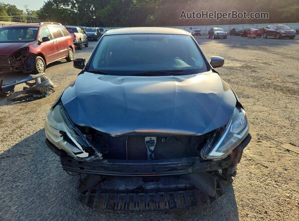 3N1AB7AP2HY368798 2017 NISSAN SENTRA Charcoal Вид спереду