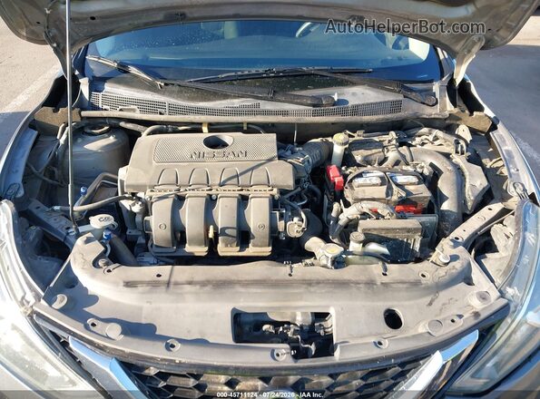 3N1AB7AP2HY384628 2017 NISSAN SENTRA Gray Вид ззаду