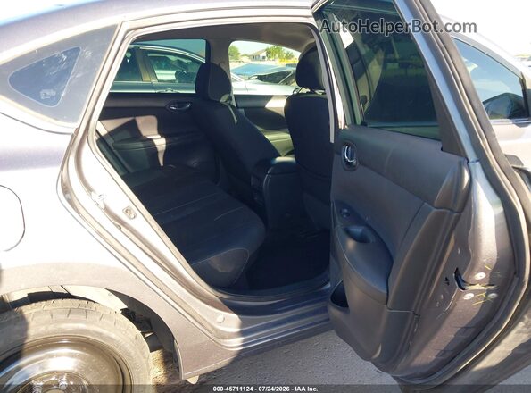 3N1AB7AP2HY384628 2017 NISSAN SENTRA Gray Вид наклейки з VIN-кодом