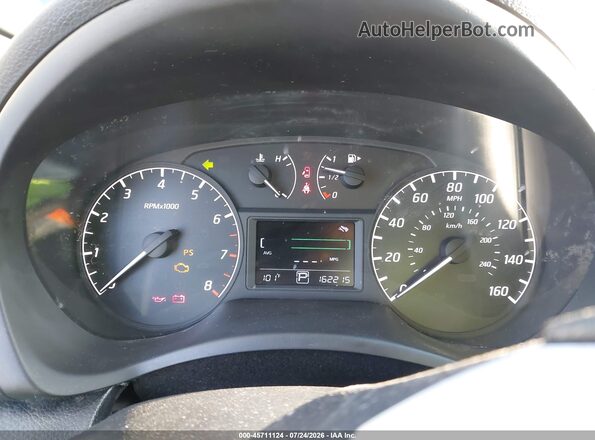 3N1AB7AP2HY384628 2017 NISSAN SENTRA Gray Вид задніх сидінь
