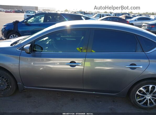 3N1AB7AP2HY384628 2017 NISSAN SENTRA Gray 