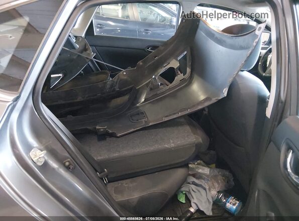 3N1AB7AP2HY386475 2017 NISSAN SENTRA Серый Вид наклейки с VIN-кодом