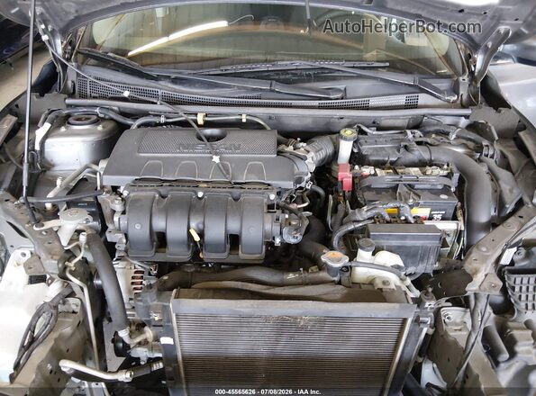 3N1AB7AP2HY386475 2017 NISSAN SENTRA Серый Вид сзади