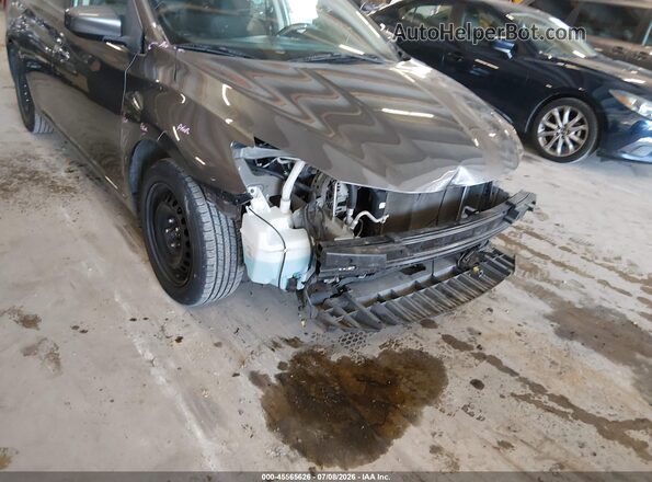 3N1AB7AP2HY386475 2017 NISSAN SENTRA Серый Вид задней части салона