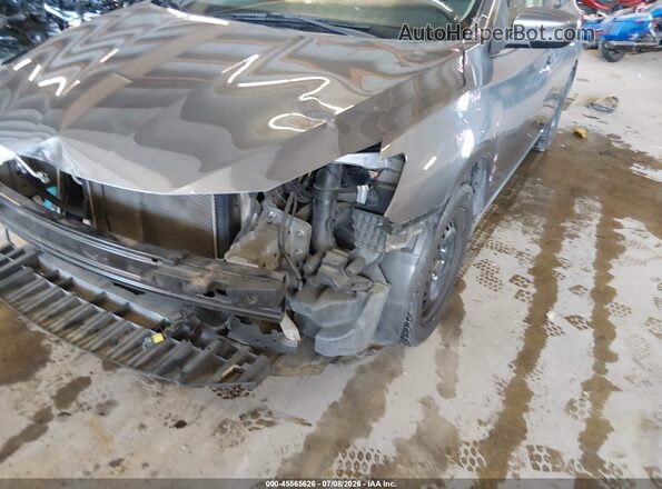 3N1AB7AP2HY386475 2017 NISSAN SENTRA Серый Панорамный вид салона 360°