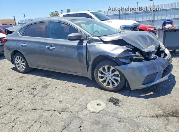 3N1AB7AP2HY386878 2017 NISSAN SENTRA Gray Առջևի աջ