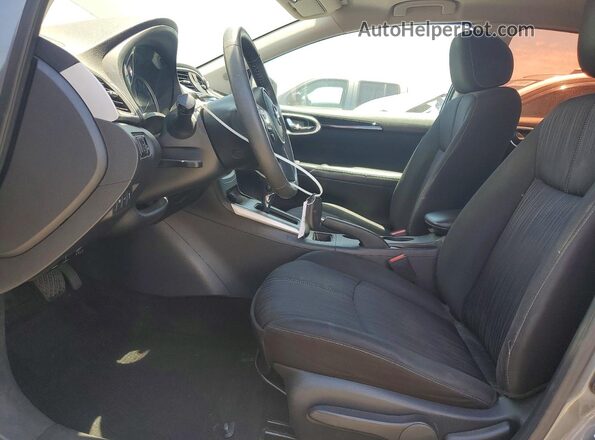 3N1AB7AP2HY386878 2017 NISSAN SENTRA Gray Սալոնի դիմացի տեսք