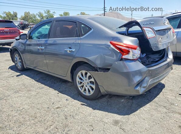 3N1AB7AP2HY386878 2017 NISSAN SENTRA Gray Հետևի ձախ
