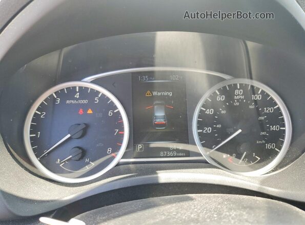 3N1AB7AP2HY386878 2017 NISSAN SENTRA Gray Սարքավորումների վահանակի տեսք
