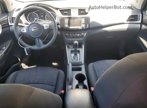 3N1AB7AP2HY386878 2017 NISSAN SENTRA Gray Առջևի վահանակի տեսք