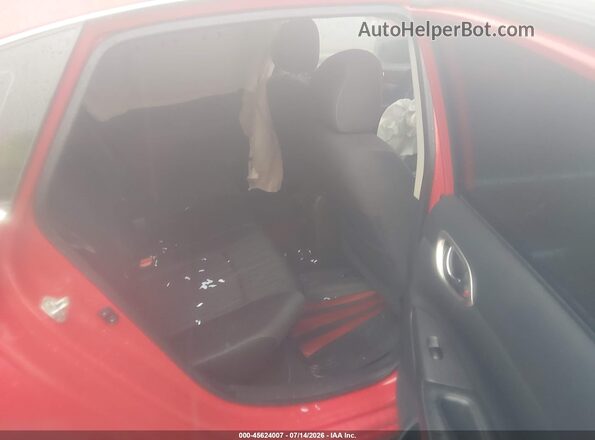 3N1AB7AP2JL617913 2018 NISSAN SENTRA Красный Вид наклейки с VIN-кодом