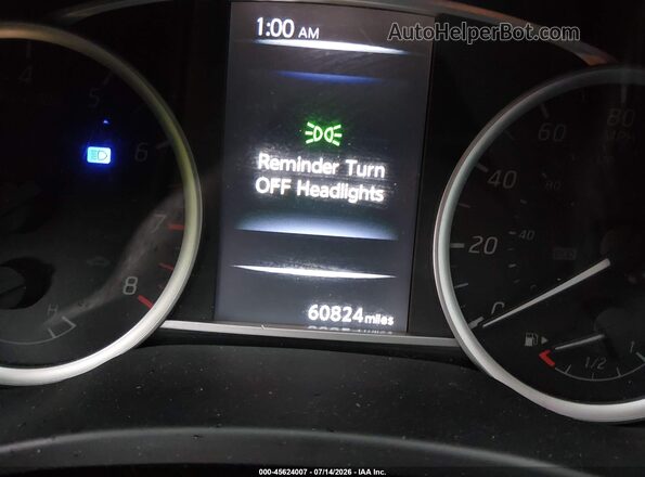 3N1AB7AP2JL617913 2018 NISSAN SENTRA Красный Панорамный вид салона 360°
