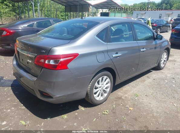 3N1AB7AP2JL634372 2018 NISSAN SENTRA Gray Հետևի աջ