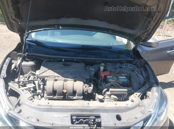 3N1AB7AP2JL634372 2018 NISSAN SENTRA Gray Հետևի տեսք