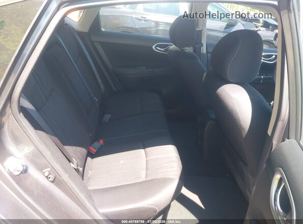 3N1AB7AP2JL634372 2018 NISSAN SENTRA Gray VIN կոդի պիտակի տեսք