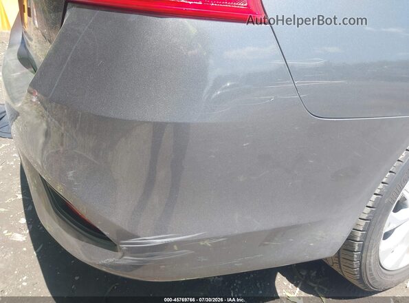 3N1AB7AP2JL634372 2018 NISSAN SENTRA Gray Սարքավորումների վահանակի տեսք