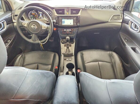 3N1AB7AP2JY216512 2018 NISSAN SENTRA Charcoal Vista del salpicadero